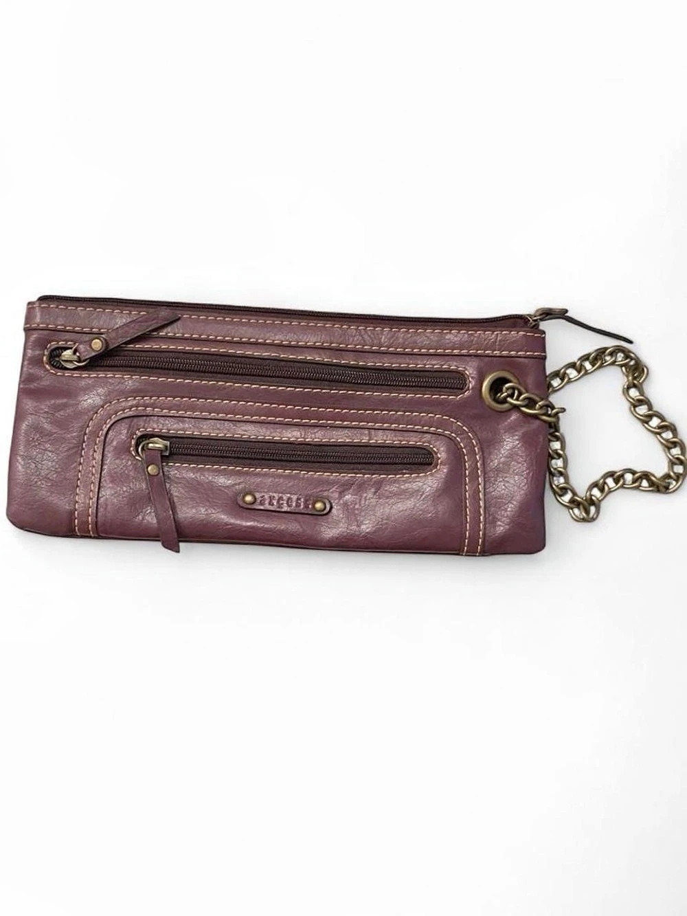 Axcess clutch/wristlet with adorable Floral interior